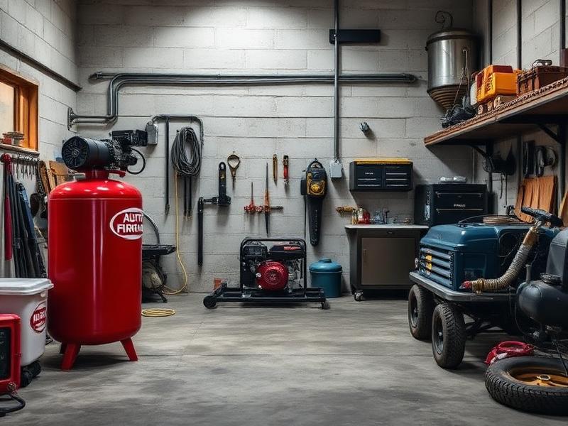 Workshop & Industrial