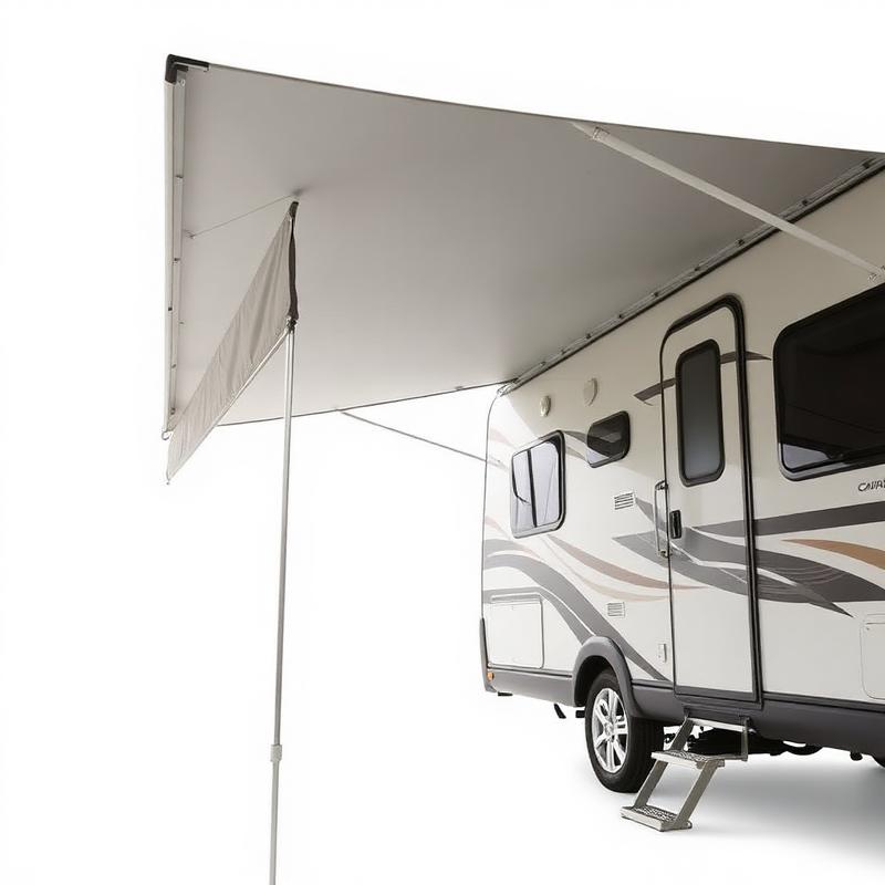 4m Roll-Out Caravan Awning Heavy Duty