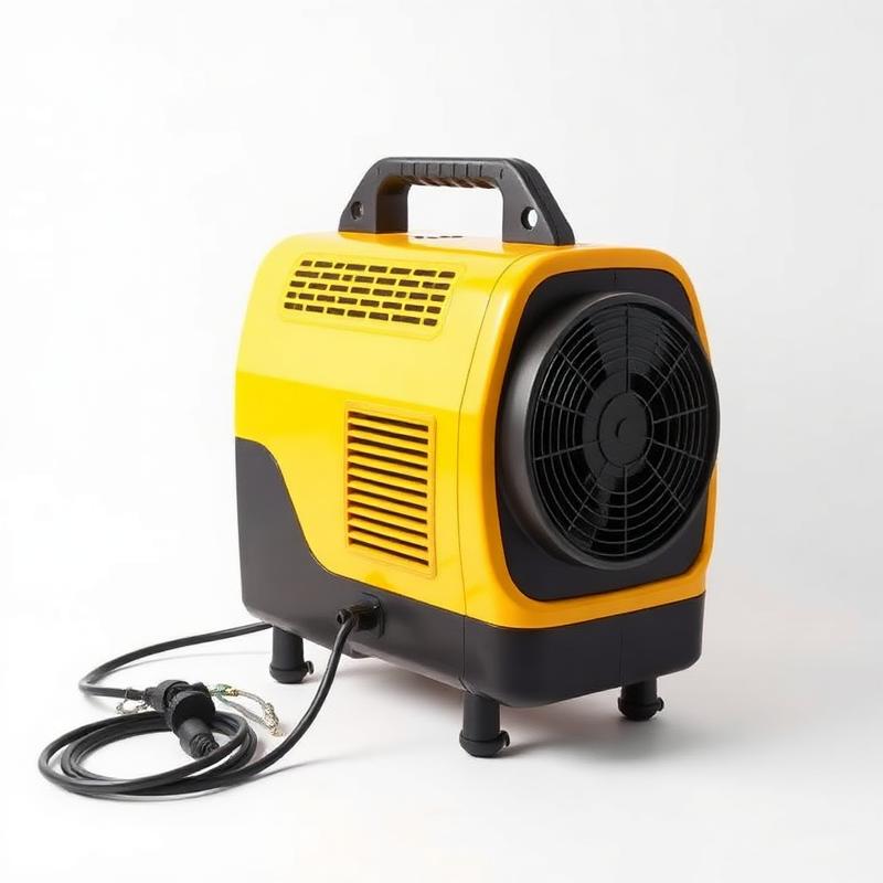 5kW Diesel Air Heater All-In-One Caravan Camper