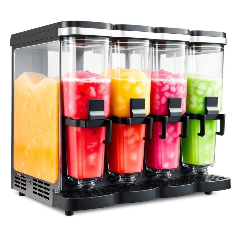 3 Bowl x 12L Commercial Slushie Machine
