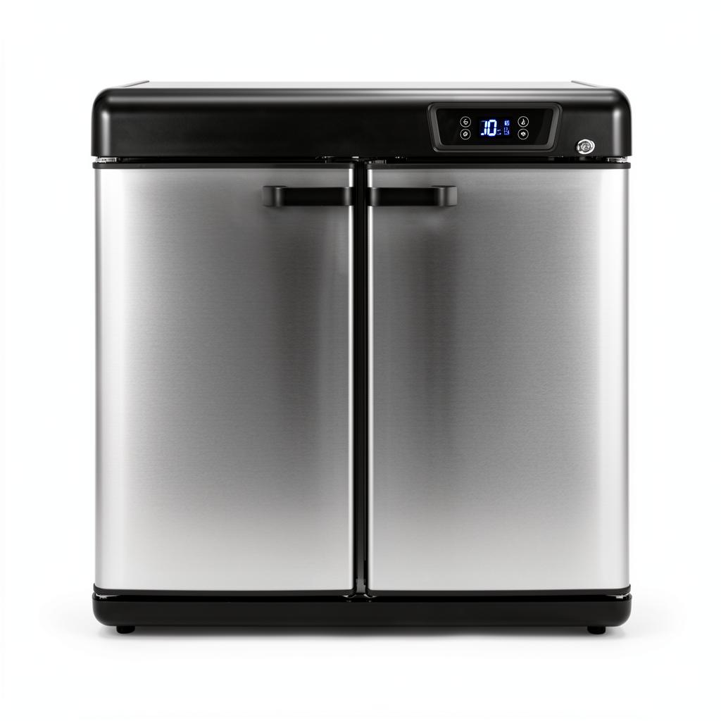 288 Litre Iccold 12V/240V Compressor Refrigerator Solar Freezer Fridge BCD-288DSD